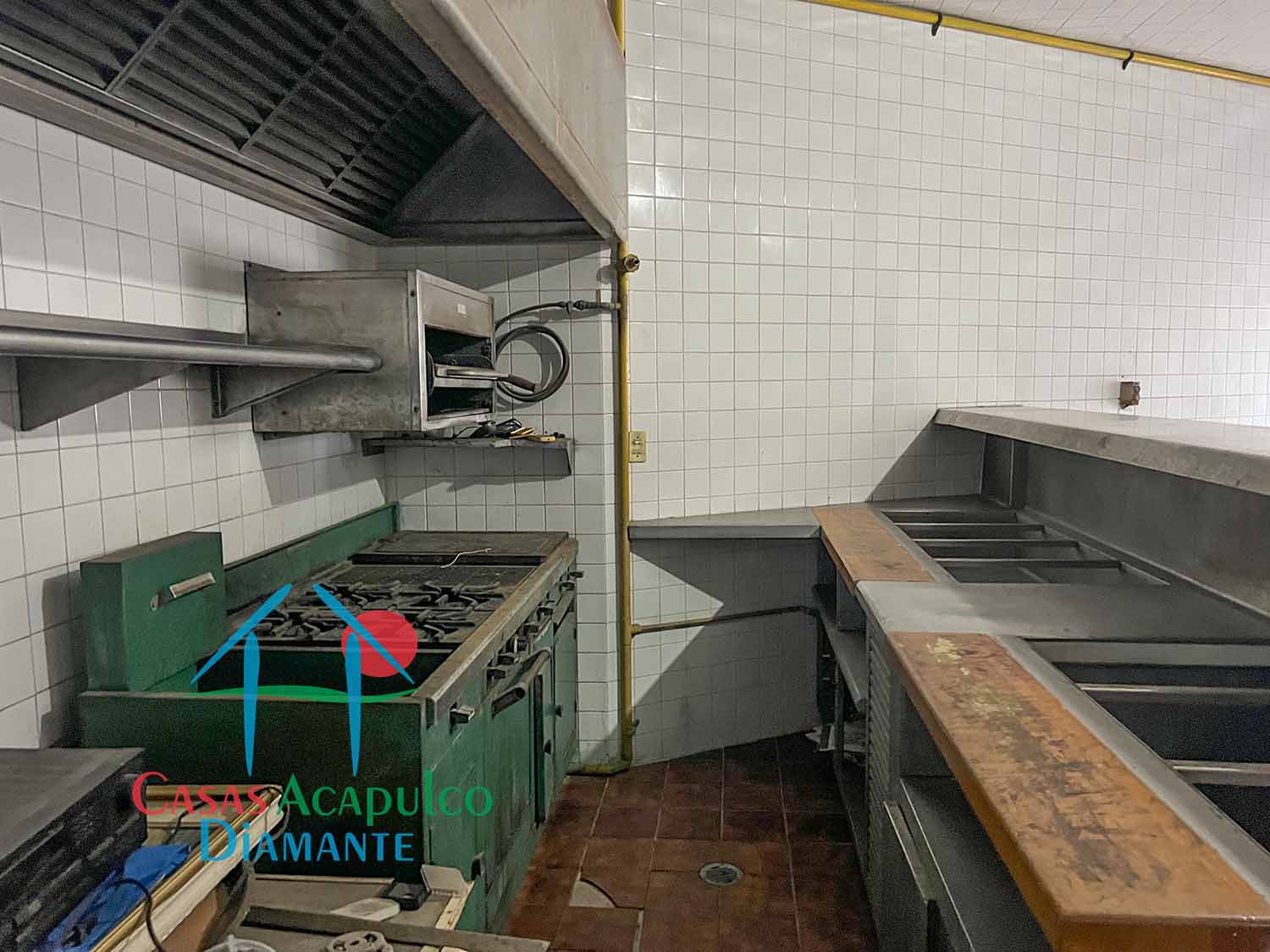 Casa Pieros - Cocina industrial 4